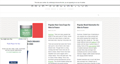 Desktop Screenshot of hair-sublime.com