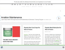 Tablet Screenshot of hair-sublime.com